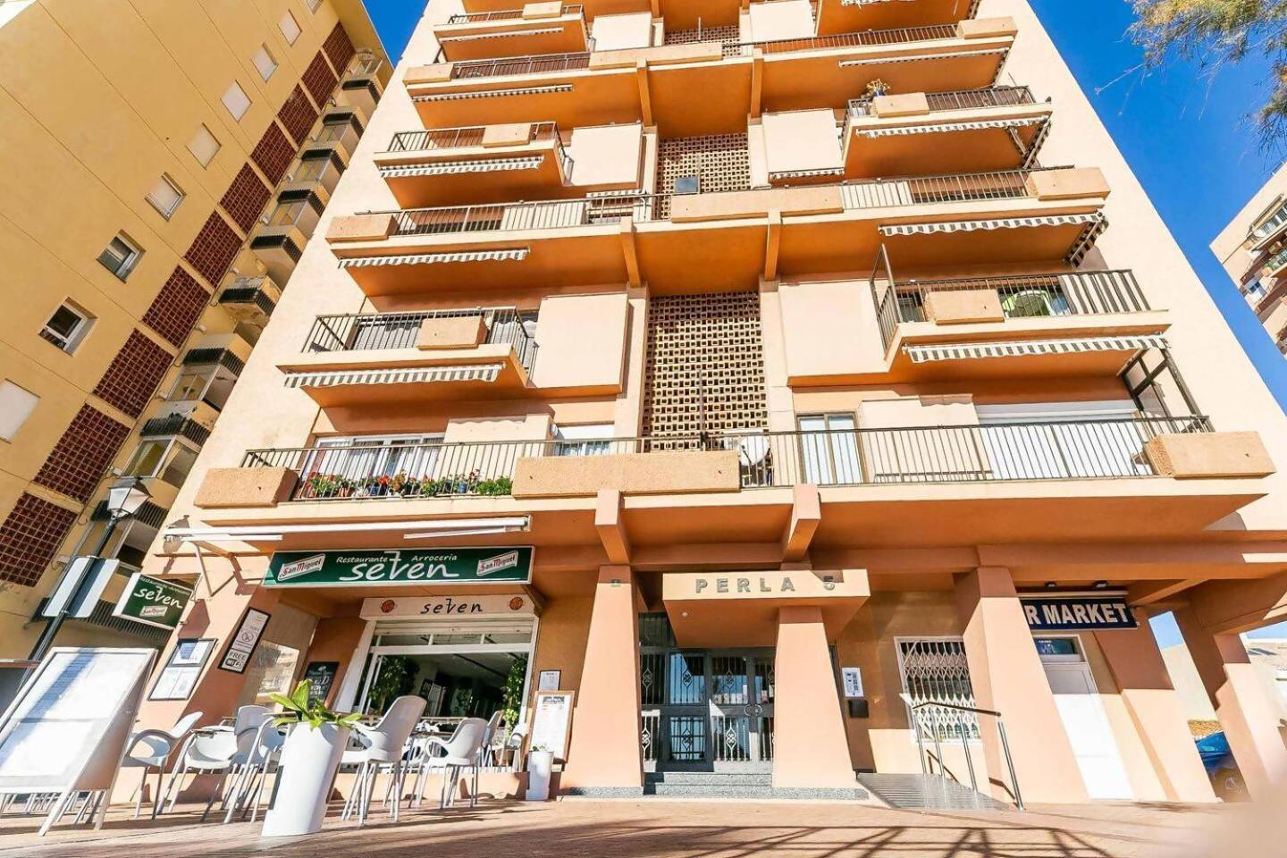Cyv 1 Bed 1 Bath Beach View Фуeнхирола Екстериор снимка